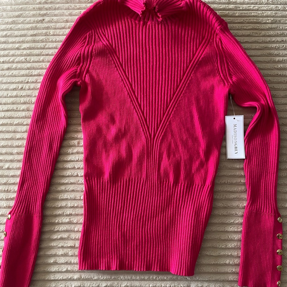 Vibrant Pink Top